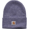 image:imageCarhartt Unisex Baby Knit Beanie Cuff Hat  Acrylic Rib Knit  One Size Infant  Fits Heads Best 187520  Outdoor FunMarled MicaNavy Blue