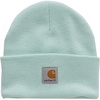 image:imageCarhartt Unisex Baby Knit Beanie Cuff Hat  Acrylic Rib Knit  One Size Infant  Fits Heads Best 187520  Outdoor FunTurquoise  Pastel