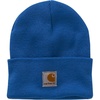 image:imageCarhartt Unisex Kids Youth Knit Beanie Cuff Hat  Acrylic Rib Knit  One Size Youth  Fits Heads Best With Circumference  Outdoor FunImperial Blue