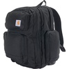 image:imageCarhartt Utility 35L TripleCompartment Backpack Carhartt Brown  Durable Pack with Laptop Sleeve and Duravax Abrasion Resistant BaseBlack