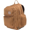 image:imageCarhartt Utility 35L TripleCompartment Backpack Carhartt Brown  Durable Pack with Laptop Sleeve and Duravax Abrasion Resistant BaseCarhartt Brown