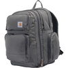 image:imageCarhartt Utility 35L TripleCompartment Backpack Carhartt Brown  Durable Pack with Laptop Sleeve and Duravax Abrasion Resistant BaseGravel