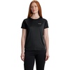image:imageCarhartt Womens 106830 Womens Force Sun Defender Relaxed Fit ShortBlack