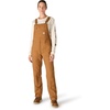 image:imageCarhartt Womens Ashland Bib OverallCarhartt Brown