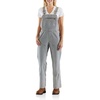 image:imageCarhartt Womens Denim Bib OverallRailroad Stripe