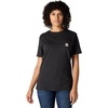 image:imageCarhartt Womens Iconic WK87 Pocket TShirtBlack