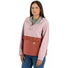 image:imageCarhartt Womens Rockford AnorakSoft RoseSaddle Red