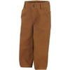 image:imageCarhartt babyboys amp Toddler Washed Dungaree PantsCarhartt Brown