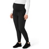 image:imageForce Essentials Womens Maternity Jogger Scrub PantBlack