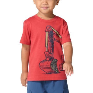 image:imageCarhartt Baby Boys ShortSleeve Pocket BodysuitCardinal