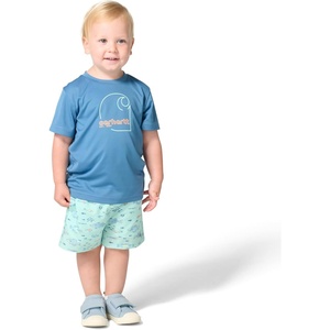 image:imageCarhartt Baby Boys Shortsleeve Pocket BodysuitYucca