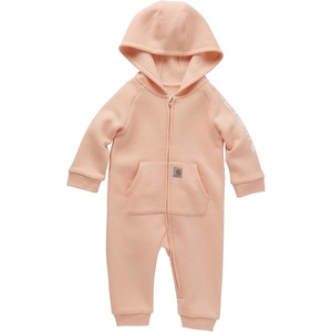 image:imageCarhartt Baby Girls Coverall  Polyester Fleece  75Ounce 58 Cotton42 Polyester Fleece  Playtime ReadyOrchid Petal Purple