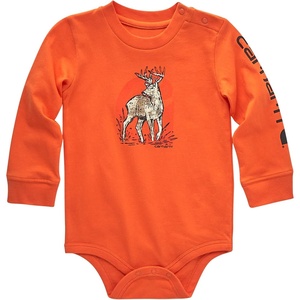 image:imageCarhartt Baby Girls LongSleeve BodysuitPuffins Bill