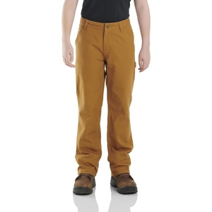 image:imageCarhartt Boys Canvas Work Pant  Denim  Just Like The Adults Wear These Kids Work Pants  Active DaysCarhartt Brown