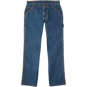image:imageCarhartt Boys Canvas Work Pant  Denim  Just Like The Adults Wear These Kids Work Pants  Active DaysDenim Medium Wash