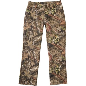 image:imageCarhartt Boys Canvas Work Pant  Denim  Just Like The Adults Wear These Kids Work Pants  Active DaysMossy Oak