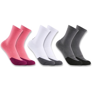 image:imageCarhartt Boys Juniors Force Midweight Logo Crew Sock 3pack  UnisexAssorted 02
