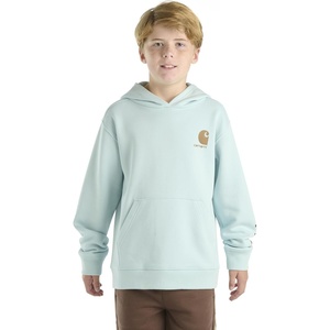image:imageCarhartt Boys Long Sleeve Hooded SweatshirtCoronet Blue