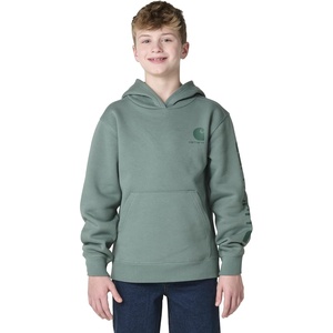 image:imageCarhartt Boys Long Sleeve Hooded SweatshirtLaurel Wreath