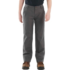 image:imageCarhartt Boys Rugged Flex Canvas Utility Work PantAsphalt Grey