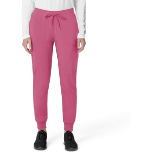 image:imageCarhartt Force CrossFlex Womens Cargo Jogger Scrub PantElectric Fuschia