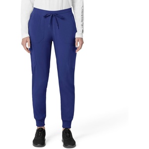 image:imageCarhartt Force CrossFlex Womens Cargo Jogger Scrub PantGalaxy Blue