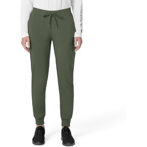 image:imageCarhartt Force CrossFlex Womens Cargo Jogger Scrub PantOlive