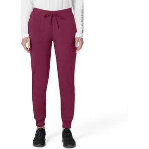 image:imageCarhartt Force CrossFlex Womens Cargo Jogger Scrub PantWine