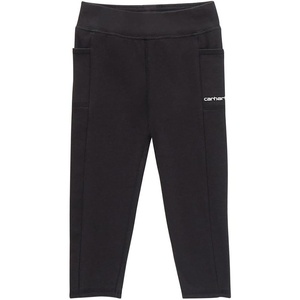 image:imageCarhartt Girls Fitted Utility Legging  Soft Cotton  Utility Legging With Side Piecings And Back Yoke  Everyday WearBlack