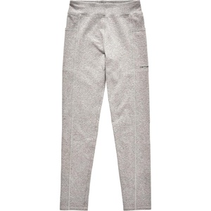 image:imageCarhartt Girls Fitted Utility Legging  Soft Cotton  Utility Legging With Side Piecings And Back Yoke  Everyday WearDark Grey