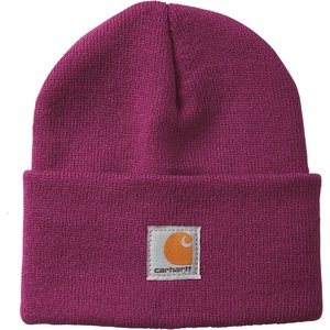 image:imageCarhartt Girls Kids Knit Beanie Watch HatPlum Caspia Purple