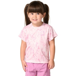 image:imageCarhartt Girls ShortSleeve Sundefender TShirtLilac Snow