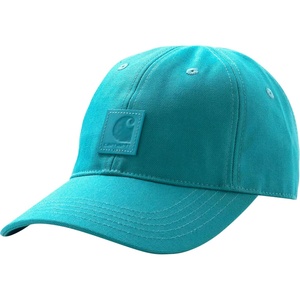 image:imageCarhartt Infant Signature Canvas Baseball Hat  Canvas  PreCurved Visor  Everyday WearAdriatic Blue Tonal