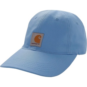 image:imageCarhartt Infant Signature Canvas Baseball Hat  Canvas  PreCurved Visor  Everyday WearAzure Blue
