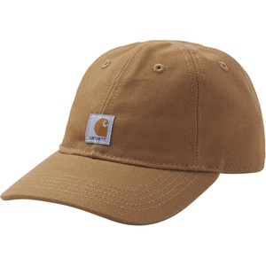image:imageCarhartt Infant Signature Canvas Baseball Hat  Canvas  PreCurved Visor  Everyday WearCarhartt Brown