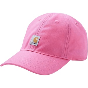 image:imageCarhartt Infant Signature Canvas Baseball Hat  Canvas  PreCurved Visor  Everyday WearPink Lemonade