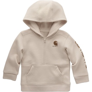 image:imageCarhartt Kids CA6273 LongSleeve HalfZip Sweatshirt  BoysMalt