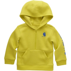 image:imageCarhartt Kids CA6273 LongSleeve HalfZip Sweatshirt  BoysSulphur Spring