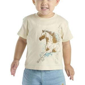 image:imageCarhartt Kids CA7115 ShortSleeve Dog TShirt  GirlsTurtledove