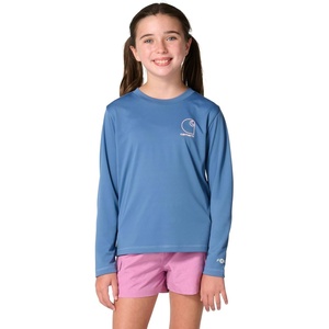 image:imageCarhartt Kids CA7185 Force Sun Defender LongSleeve TShirBlue Horizon
