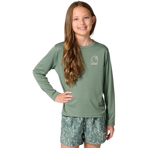 image:imageCarhartt Kids CA7185 Force Sun Defender LongSleeve TShirLaurel Wreath