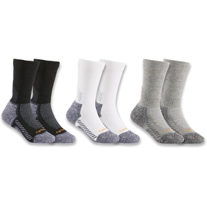 image:imageCarhartt Kids Force Midweight Crew Sock 3 PackAssorted 01