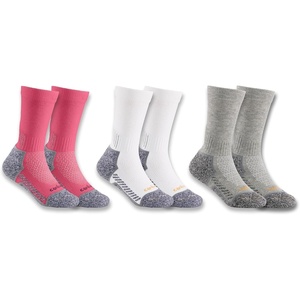 image:imageCarhartt Kids Force Midweight Crew Sock 3 PackAssorted 02