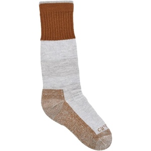 image:imageCarhartt Kids Heavyweight Wool Blend Boot SockCarhartt Brown