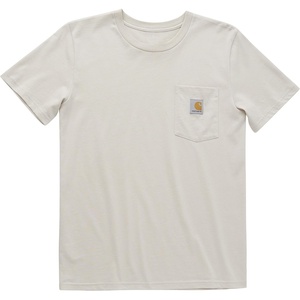 image:imageCarhartt Kids Short Sleeve Pocket TShirt Tee Shirt  100 Cotton  A Classic Pocket Tee Built Tough For Kids  Everyday WearMalt Tan