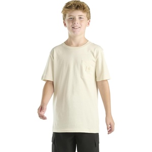 image:imageCarhartt Kids Short Sleeve Pocket TShirt Tee Shirt  100 Cotton  A Classic Pocket Tee Built Tough For Kids  Everyday WearTurtledove Tonal