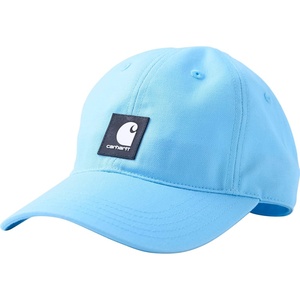 image:imageCarhartt Little Kid Signature Canvas Baseball Hat  Cotton Canvas  PreCurved Visor  Daily WearBaltic Sea Blue