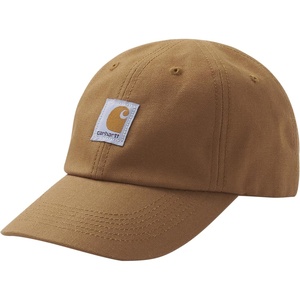 image:imageCarhartt Little Kid Signature Canvas Baseball Hat  Cotton Canvas  PreCurved Visor  Daily WearCarhartt Brown a