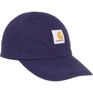 image:imageCarhartt Little Kid Signature Canvas Baseball Hat  Cotton Canvas  PreCurved Visor  Daily WearPeacoat