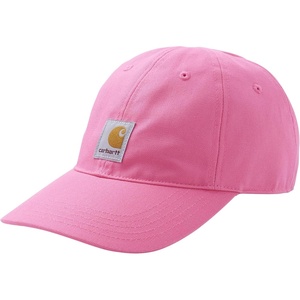 image:imageCarhartt Little Kid Signature Canvas Baseball Hat  Cotton Canvas  PreCurved Visor  Daily WearPink Lemonade